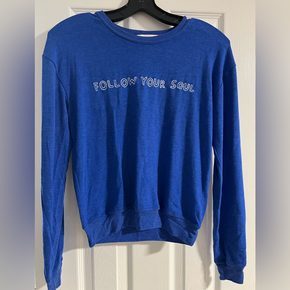 Spiritual Gangster sweatshirt, size Small.